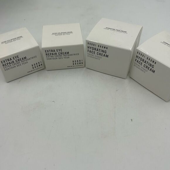 Bobbi Brown eye cream/face cream set of four - Picture 3 of 7